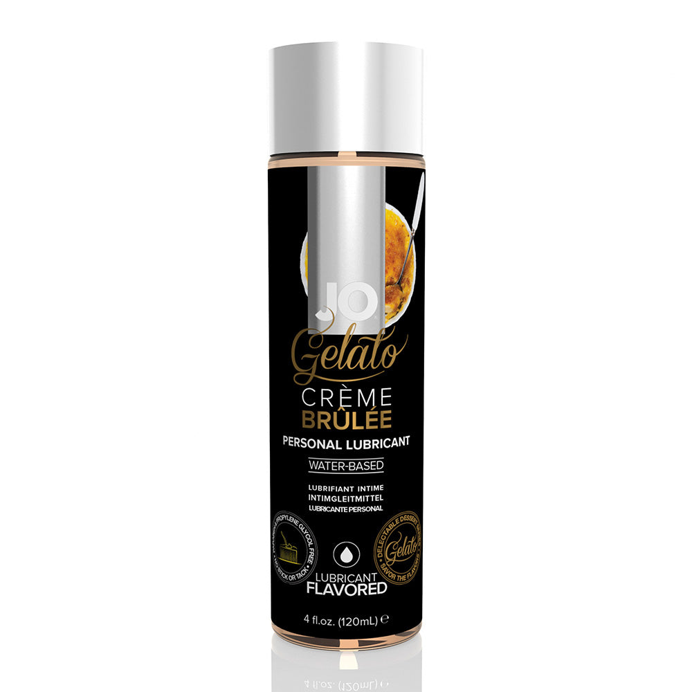 JO Gelato - Creme Brulee Waterbased Lubricant 30ml - Club X